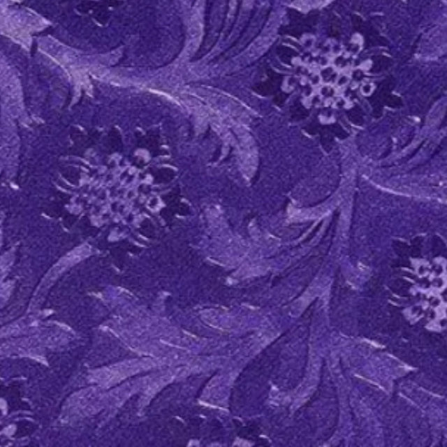20" x 30' Embossed Florist Foil, Purple