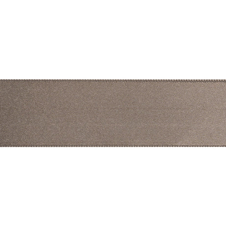Stone Double Face French Satin Ribbon - 1"
