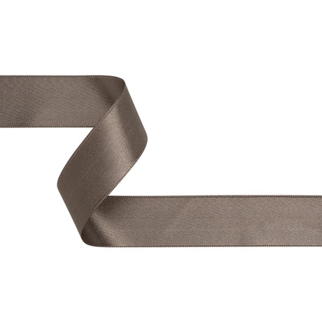 Stone Double Face French Satin Ribbon - 1"
