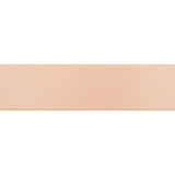 Light Peach Double Face French Satin Ribbon - 1"