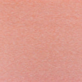 1 Yard Punch Peach Ivory Slub Stretch Poly Jersey Knit Fabric 62 Inches Wide