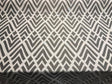 Osmo Diamond Argyle Silver Crown Jacquard Polyester Fabric - Silver Diamond Argyle Jacquard, 60" Width, 7.75" Horizontal Repeat, 11" Vertical Repeat (1 Yard)