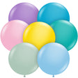 Latex Balloons 17 Inch Pastel Assortment