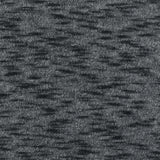 1 Yard Basic Black White Slub Stretch Poly Jersey Knit Fabric 56 Inches Wide
