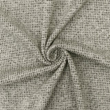 1 Yard Basic Black White Gray Stretch Textured Knit Fabric 55 Inches Wide