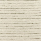 1 Yard Light Beige Gray Multi Stripe Stretch Jersey Knit Fabric 57 Inches Wide