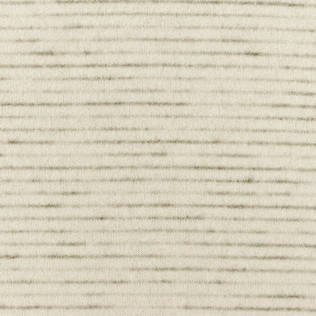 1 Yard Light Beige Gray Multi Stripe Stretch Jersey Knit Fabric 57 Inches Wide
