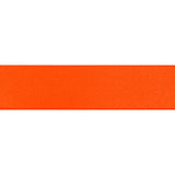 Neon Orange Double Face French Satin Ribbon - 1"