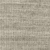 1 Yard Old Ivory Black Texture Stretch Brushed Thermal Knit Fabric 53 Inches Wide