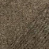 1 Yard Sahara Brown Acrylic Jersey Knit Soft Dry Hand, Horizontal Stretch, 58" Wide