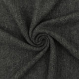 1 Yard Iron Gray Texture Stretch Poly Brushed Jersey Knit Fabric, 56 Inches Wide