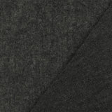 1 Yard Iron Gray Texture Stretch Poly Brushed Jersey Knit Fabric, 56 Inches Wide