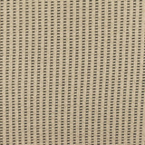 1 Yard Beige, Black & White Stripe Sweater Knit Textured Stretch Fabric for Apparel, 60" Wide