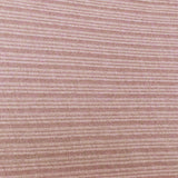 1 Yard Dusty Rose & White Textured Rib Knit Soft Horizontal Stretch Fabric for Apparel, 56" Wide
