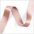 3/8" Taupe Double Face French Satin Ribbon