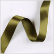 3/8" Sage Double Face French Satin Ribbon