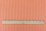 1 Yard Coral Orange Solid Rib Knit Lightweight Stretch Fabric for Dresses & Blouses , 52 Inches Width