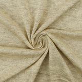 1 Yard Antique Yellow, Beige & Multi Stretch Cotton Jersey Knit Fabric, 60" Wide