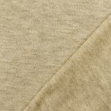 1 Yard Antique Yellow, Beige & Multi Stretch Cotton Jersey Knit Fabric, 60" Wide