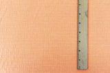 1 Yard Orange Texture Stripe Jersey, Soft Horizontal Stretch Knit for Apparel, 51 Inches Wide