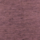 1 Yard Rouge Pink & Black Slub Brushed Jersey Lightweight Stretch Fabric for Apparel, 56 Inches Wide
