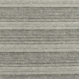 1 Yard Vintage, White & Gray Stripe Jersey Knit Textured Stretch Fabric for Apparel 56" Wide