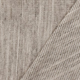 1 Yard Light Beige, White & Gray Rib Knit Slub Texture Poly Rayon Fabric for Dresses & Overlays , 63" Wide
