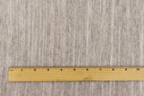 1 Yard Light Beige, White & Gray Rib Knit Slub Texture Poly Rayon Fabric for Dresses & Overlays , 63" Wide