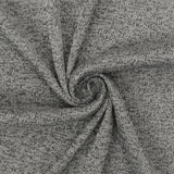 1 Yard Galaxy White & Black Rib Knit Textured Poly Stretch Fabric for Dancewear & Apparel, 60" Wide