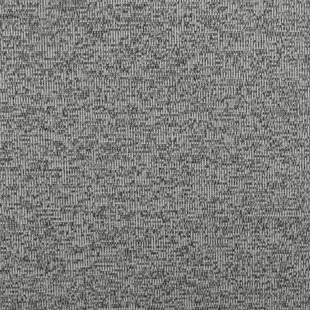 1 Yard Galaxy White & Black Rib Knit Textured Poly Stretch Fabric for Dancewear & Apparel, 60" Wide