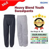 Gildan® Youth Comfortable Heavy Blend Sweatpants