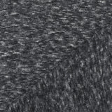 1 Yard of Off Black & Gray Slub Knit Horizontal Stretch, Soft Hand, Lightweight Apparel Fabric 66" Width