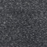 1 Yard of Off Black & Gray Slub Knit Horizontal Stretch, Soft Hand, Lightweight Apparel Fabric 66" Width