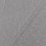 1 Yard Dusty Gray & White Slub Jersey Textured Stretch Knit for Apparel & Overlays, 61" Wide