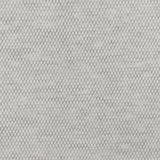 1 Yard of Light Gray & White Honeycomb Knit Horizontal Stretch, Soft Texture 63" Width