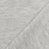 1 Yard of Light Gray & White Honeycomb Knit Horizontal Stretch, Soft Texture 63" Width