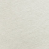 1 Yard Rice White Stretch Poly Jersey Knit Matte Slub Texture for Apparel, 61" Wide