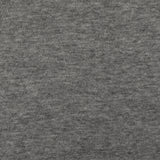 1 Yard Heather Shadow Gray & White Stretch Rayon Jersey Knit Fabric, 58 Inches Wide