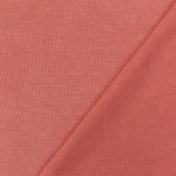 1 Yard of Modern Beach Pink Stretch Knit of Soft Hand, Very Good Drape, 60" Wide