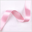3/8" Pink Double Face French Satin Ribbon