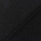 1 Yard Midnight Black Stretch Rayon Jersey Knit Fabric for Dresses Blouses and Activewear 60 Inches Width