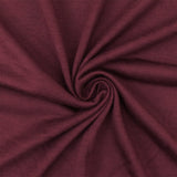 1 Yard Winery Red Stretch Rayon Jersey Knit Fabric for Dresses Blouses and Overlays 60 Inches Width