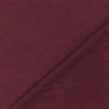 1 Yard Winery Red Stretch Rayon Jersey Knit Fabric for Dresses Blouses and Overlays 60 Inches Width