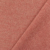 1 Yard Lightweight Stretch Coral Beach Pink White Polyester Jersey Knit Fabric Soft 58 Inches Width