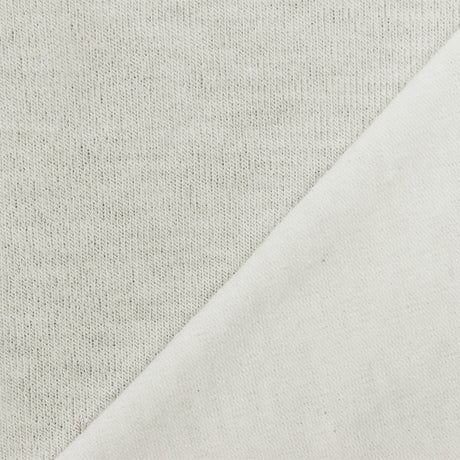1 Yard Winter Ivory Solid Stretch Jersey Knit Fabric Soft Lightweight 8 Inches Width