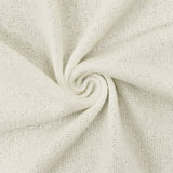 1 Yard Soft Ivory Texture Stretch Polyester Jersey Knit Fabric Lightweight Soft Horizontal 58 Inches Width