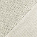 1 Yard Soft Ivory Texture Stretch Polyester Jersey Knit Fabric Lightweight Soft Horizontal 58 Inches Width