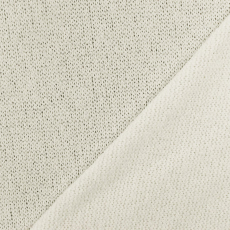 1 Yard Soft Ivory Texture Stretch Polyester Jersey Knit Fabric Lightweight Soft Horizontal 58 Inches Width