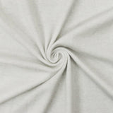 1 Yard Lightweight Powder White Stretch Jersey Knit Fabric Soft 58 Inches Width