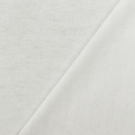 1 Yard Lightweight Powder White Stretch Jersey Knit Fabric Soft 58 Inches Width